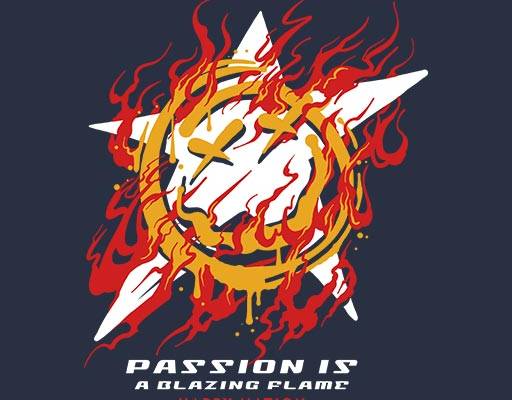 微笑表情矢量火焰矢量图案五角星矢量