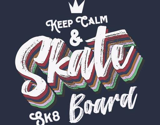 破碎英文字母矢量卡通文字矢量彩色英文字母矢量skate