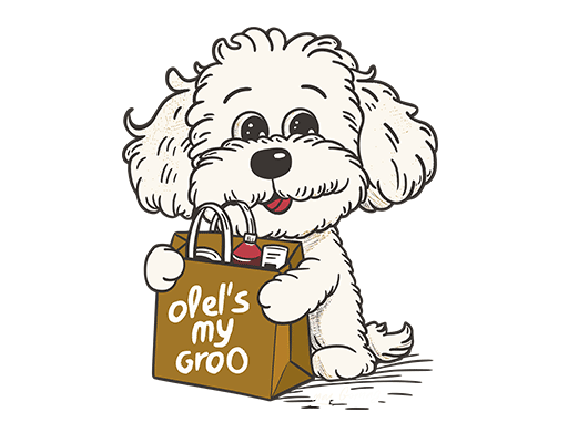 卡通小狗图案手绘小狗儿童印花素材可爱卡通动物