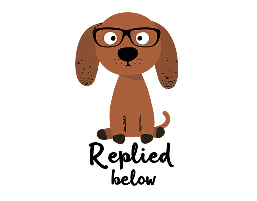 卡通小狗图案手绘小狗戴眼镜的小狗儿童印花素材