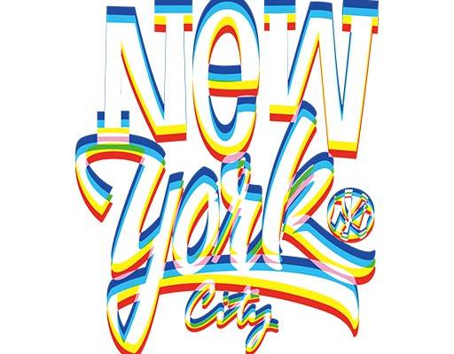 彩色英文字母矢量炫彩文字矢量手写英文字母