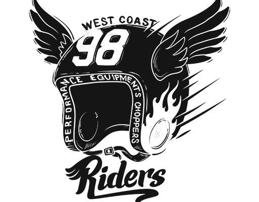 摩托车头盔矢量翅膀头盔英文字母矢量数字字母矢量