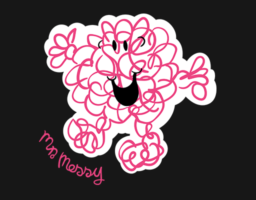 涂鸦卡通图案手绘卡通儿童印花素材