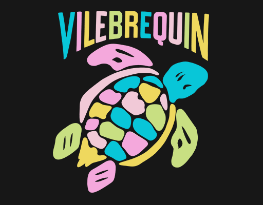 卡通乌龟海龟图案彩色海龟印花素材儿童印花素材