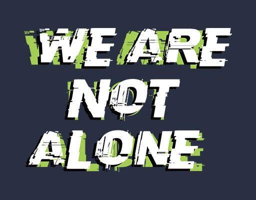 破碎英文字母矢量简约文字矢量彩色英文字母涂鸦英文字母