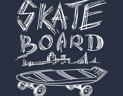 手绘滑板矢量手写英文字母涂鸦英文字母