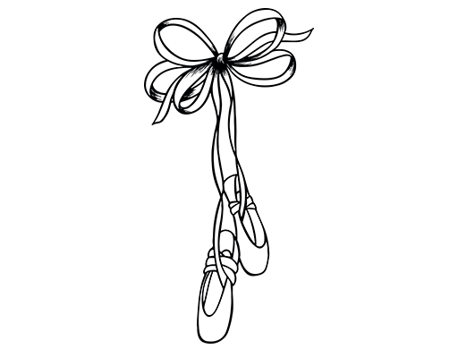 卡通鞋子手绘鞋子舞蹈鞋图案儿童印花素材