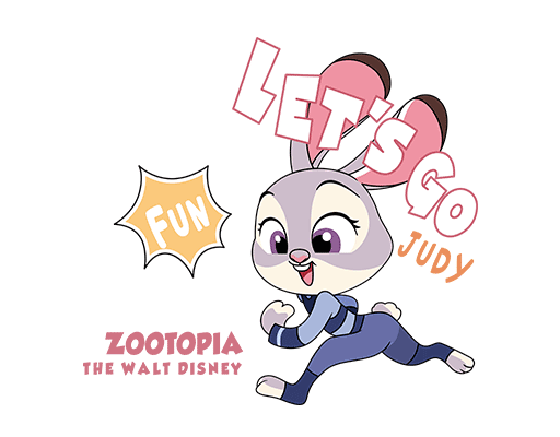 卡通动物图案手绘兔子照片亲子装图案儿童印花素材可爱兔子