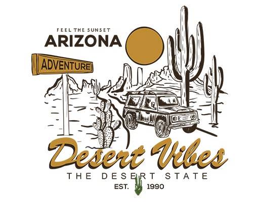 沙漠风景矢量英文字母矢量卡通汽车矢量仙人掌矢量手写英文字母