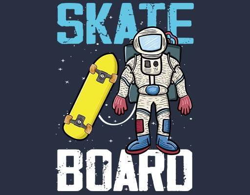 卡通宇航员矢量破碎英文字母矢量