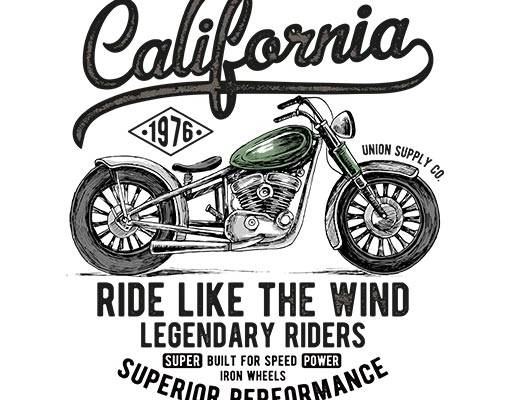 卡通摩托车矢量手写英文字母矢量