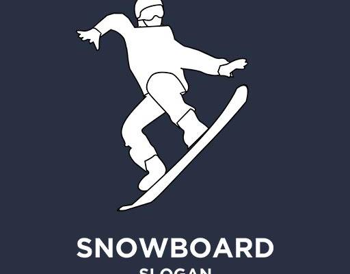 手绘卡通人物滑板人物剪影矢量