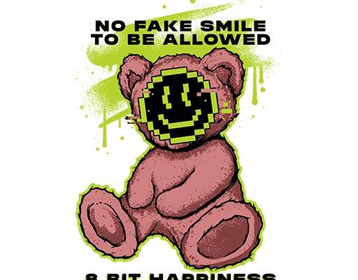 卡通小熊矢量英文字母矢量可爱卡通动物棕色小熊矢量