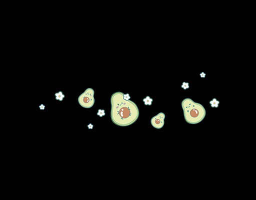 卡通梨子水果图案儿童印花素材油桃图案