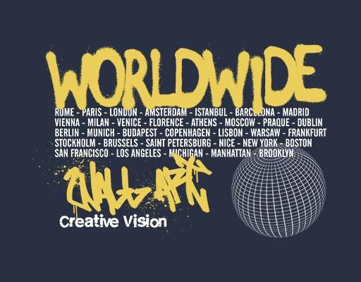 喷溅英文字母矢量手写英文字母涂鸦英文字母