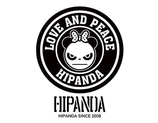 卡通熊猫头像手绘熊猫儿童印花素材卡通动物图案