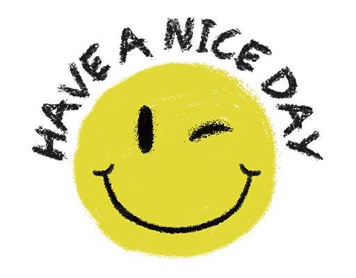 微笑表情矢量涂鸦英文字母矢量手绘表情矢量