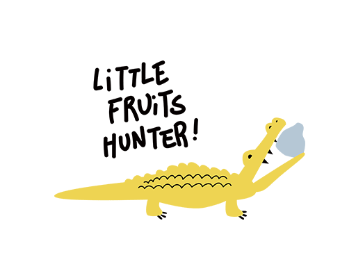 卡通鳄鱼图案手绘鳄鱼简笔卡通动物儿童印花素材