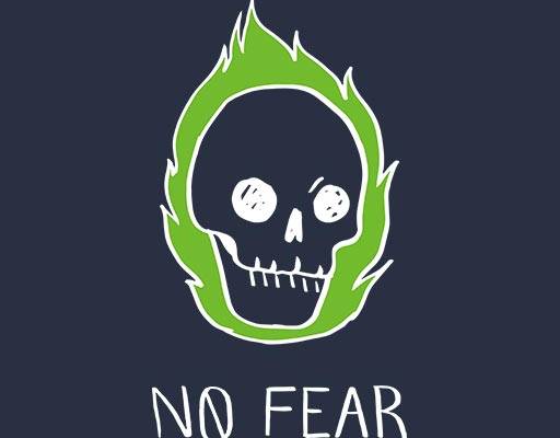 英文字母矢量骷髅头矢量手绘卡通矢量火焰骷髅