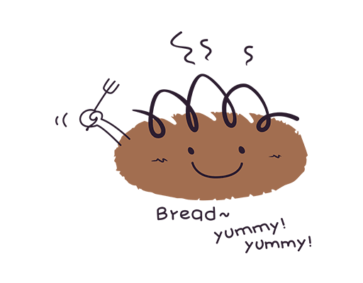 卡通英文字母图案手绘饼干图案儿童印花素材