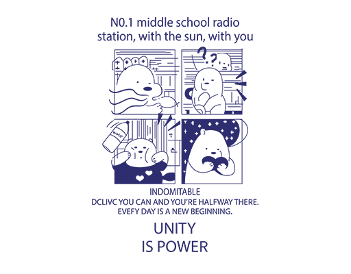 卡通小熊图案手绘小熊儿童印花素材卡通动物图案