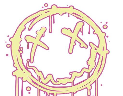 涂鸦卡通表情矢量手绘卡通图案圆形表情微笑表情