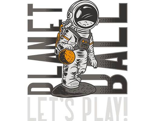 卡通宇航员矢量英文字母矢量星球太空矢量