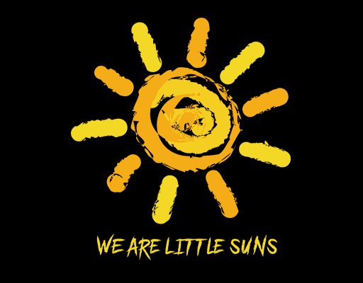 卡通太阳图案手绘太阳卡通英文字母图案男装印花素材