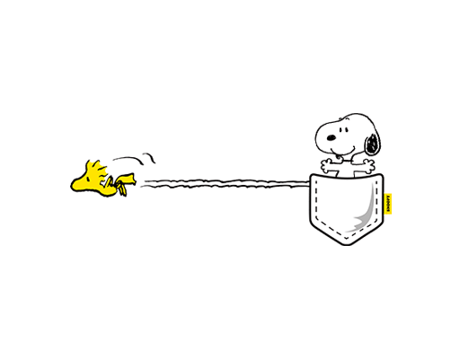 史努比卡通图案SNOOPY印花素材儿童印花素材