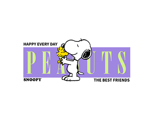 史努比图案花生动画片图案snoopy图案儿童印花素材