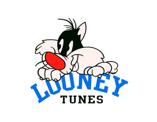 卡通猫咪头像手绘动物头像变形英文字母图案猫头像