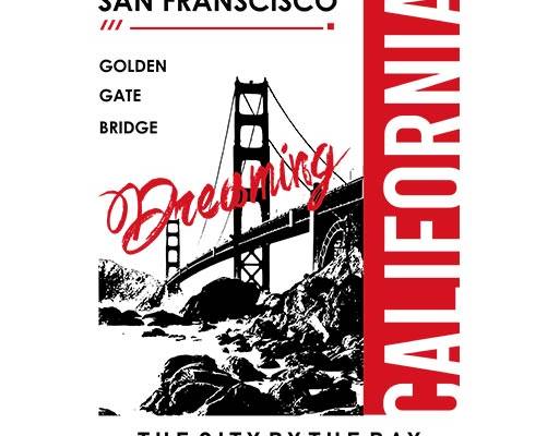 卡通桥梁矢量英文字母矢量手绘桥梁风景