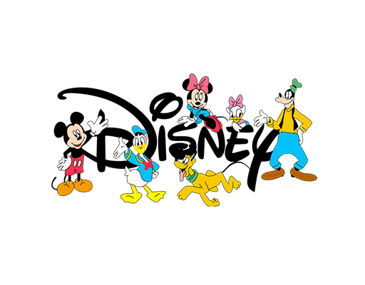 迪士尼卡通图案米老鼠米奇图案男装儿童印花素材DISNEY