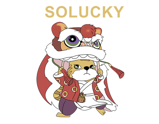 卡通动物图案手绘动物儿童印花素材狮子图案