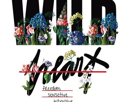 英文字母矢量鲜花花朵矢量手写英文字母