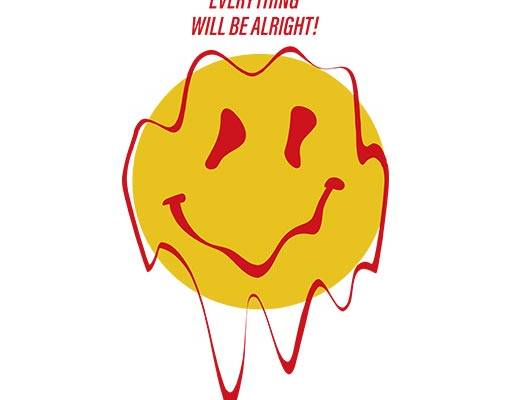 卡通表情矢量微笑表情可爱表情