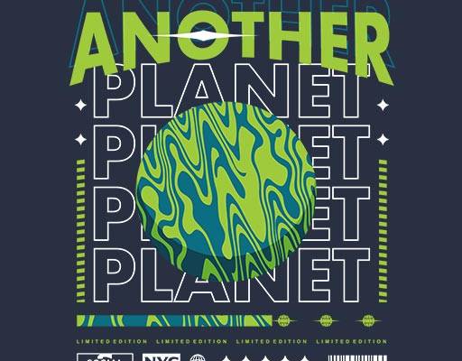 卡通文字矢量文字线条矢量圆形矢量图案