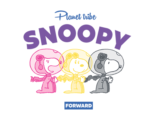 史努比图案动画片图案SNOOPY印花图案宇航员卡通狗儿童印花素材