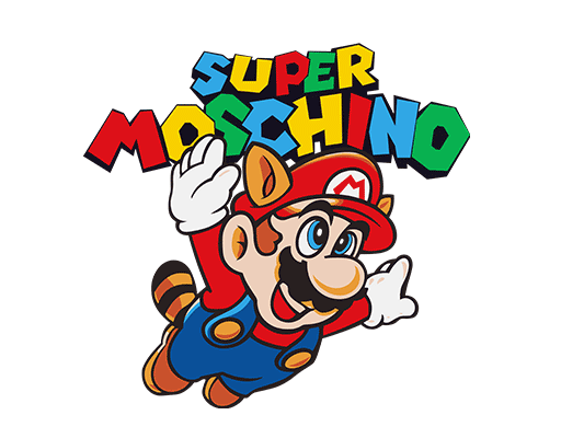 卡通人物图案立体英文字母图案马里奥图案男装印花素材