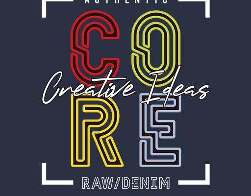 彩色英文字母矢量手写英文字母