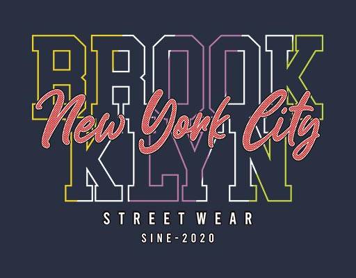 彩色英文字母矢量数字字母