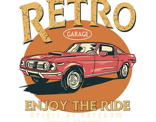 卡通汽车小轿车矢量英文字母矢量