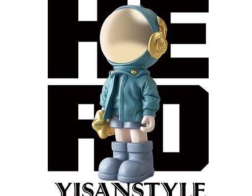 卡通人物矢量英文字母矢量宇航员卡通矢量