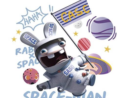 可爱卡通矢量卡通动物图案英文字母矢量星球图案