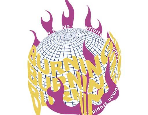 卡通地球矢量谎言矢量手绘地球变形英文字母