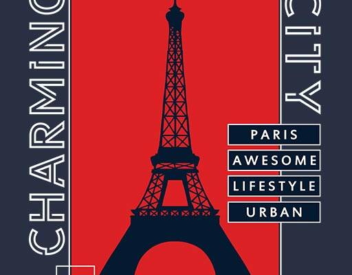 英文字母矢量埃菲尔铁塔矢量英文字母线条矢量