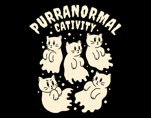 卡通猫咪头像手绘猫印花素材卡通英文字母图案儿童印花素材