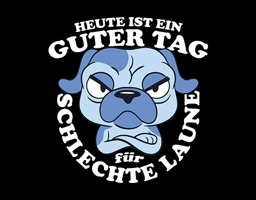 卡通小狗头像手绘小狗卡通动物儿童印花素材圆形图案