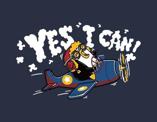 卡通企鹅手绘卡通动物英文字母矢量手绘卡通