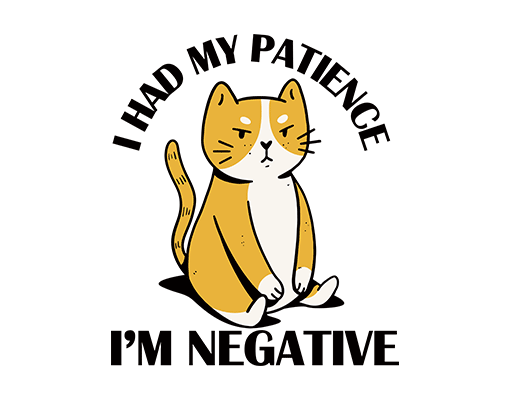 卡通猫咪图案手绘猫咪可爱卡通动物儿童印花素材